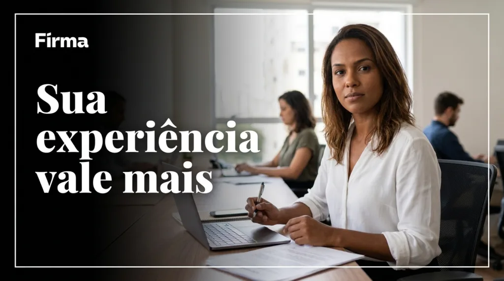 experiência de trabalho
