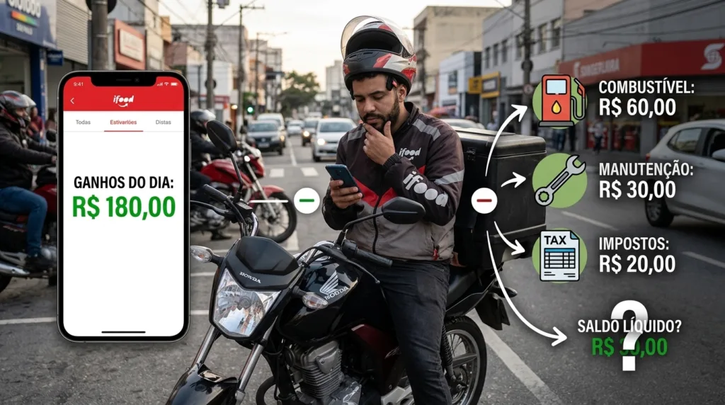 Trabalhar em app