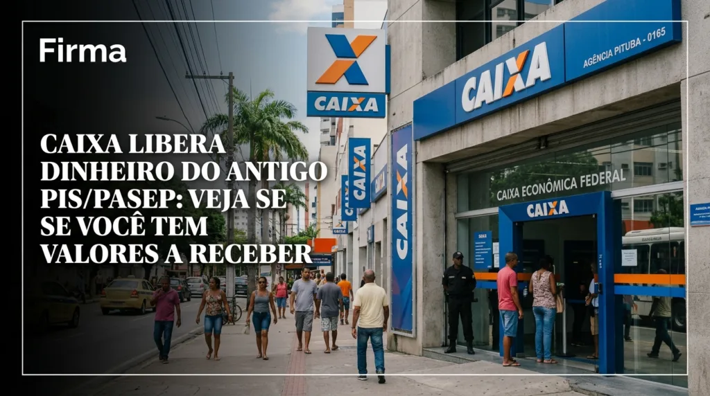 caixa pis