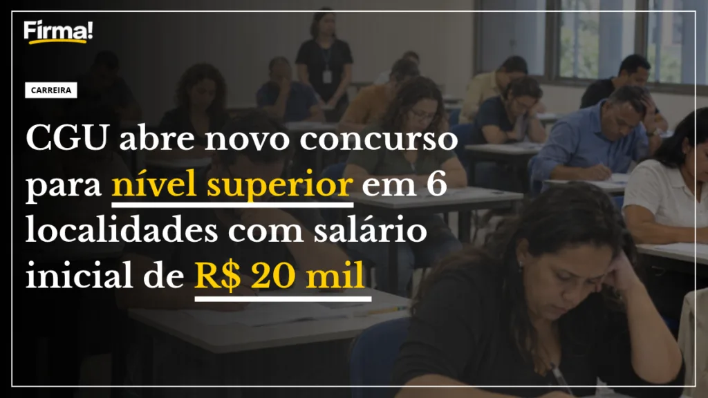 CONCURSO CGU 2026