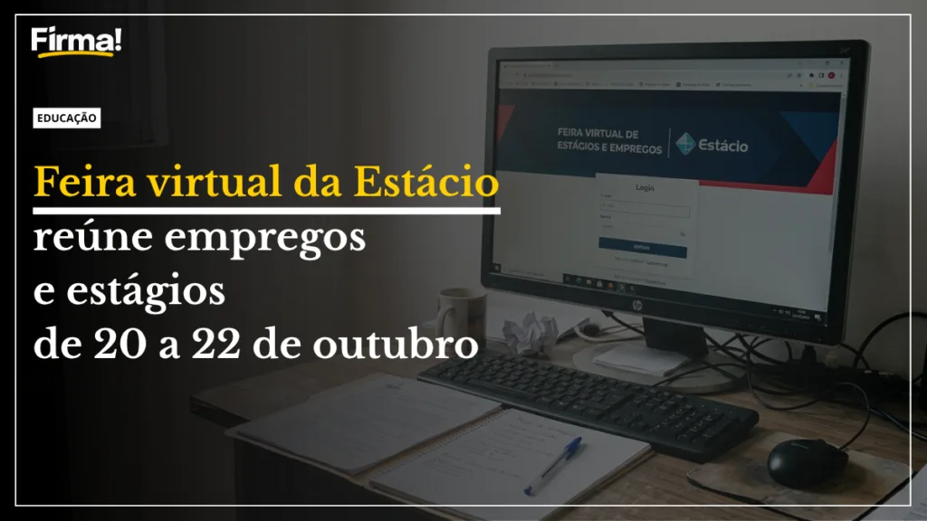 Feira virtual da Estácio