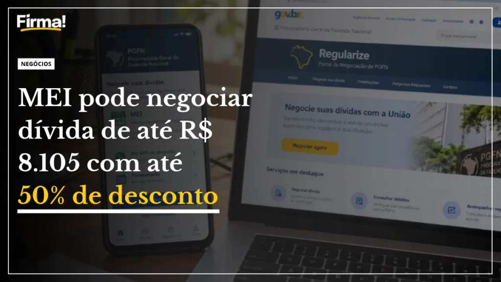 MEI dívida PGFN