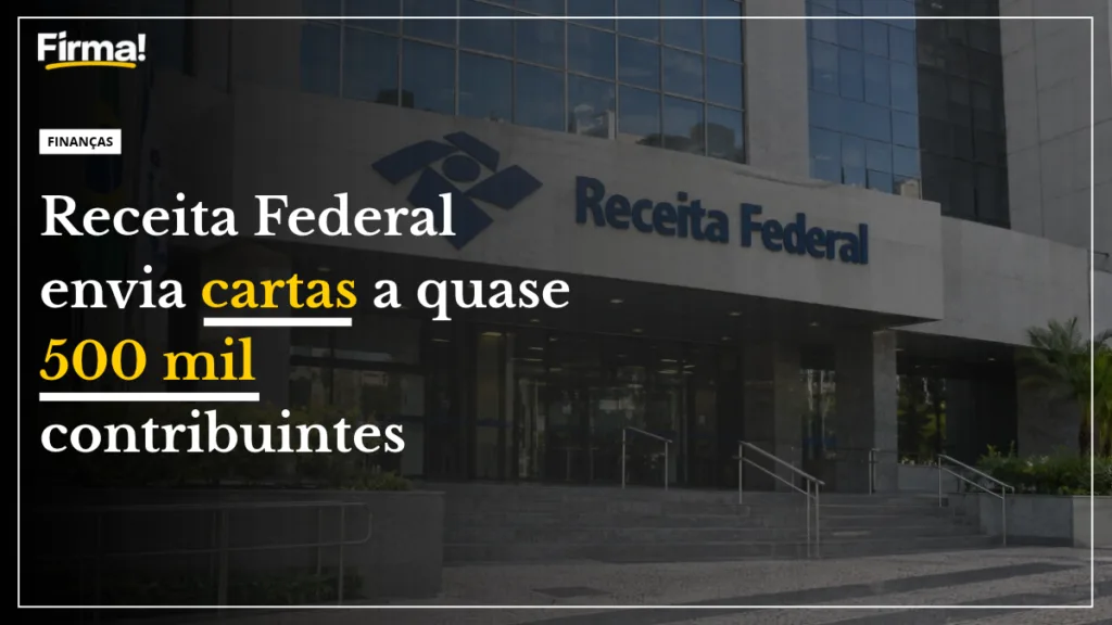 Receita federal envia avisos